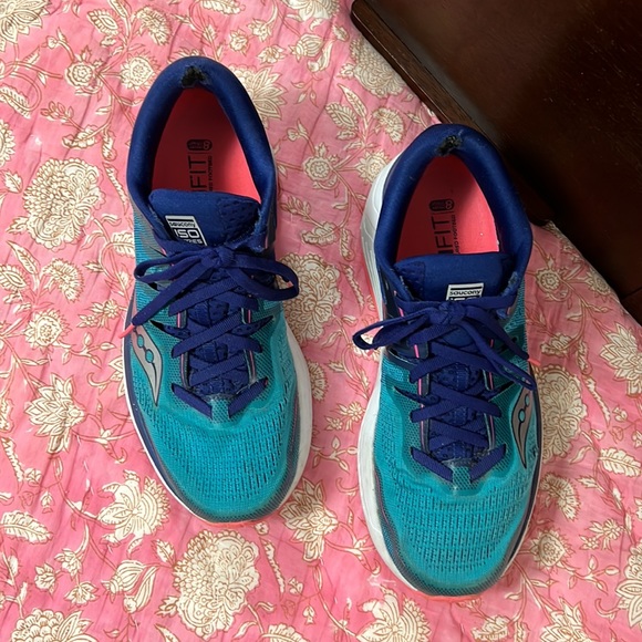 Saucony Guide ISO 2 Running Shoe 9.5 - Picture 2 of 8